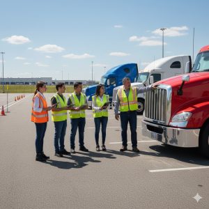Picture of Nationwide Trucking School