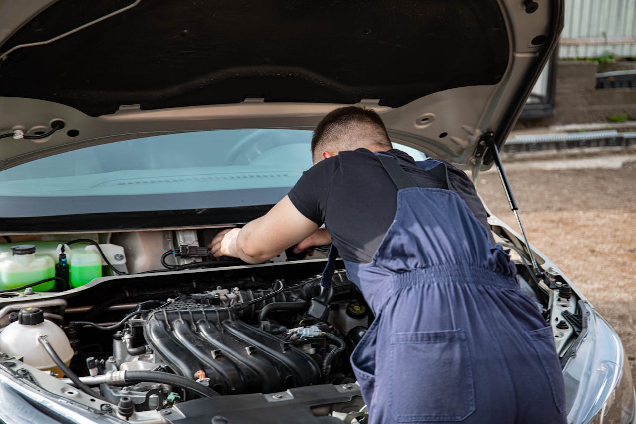 Brake service